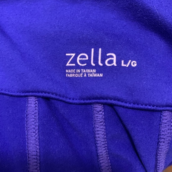 Zella Jackets & Coats | Zella Blue Purple Stretch Workout Jacket | Poshmark